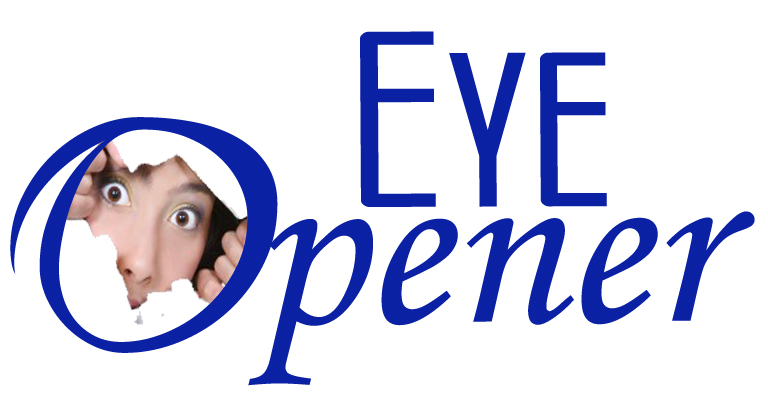 Image result for EYE OPENERS